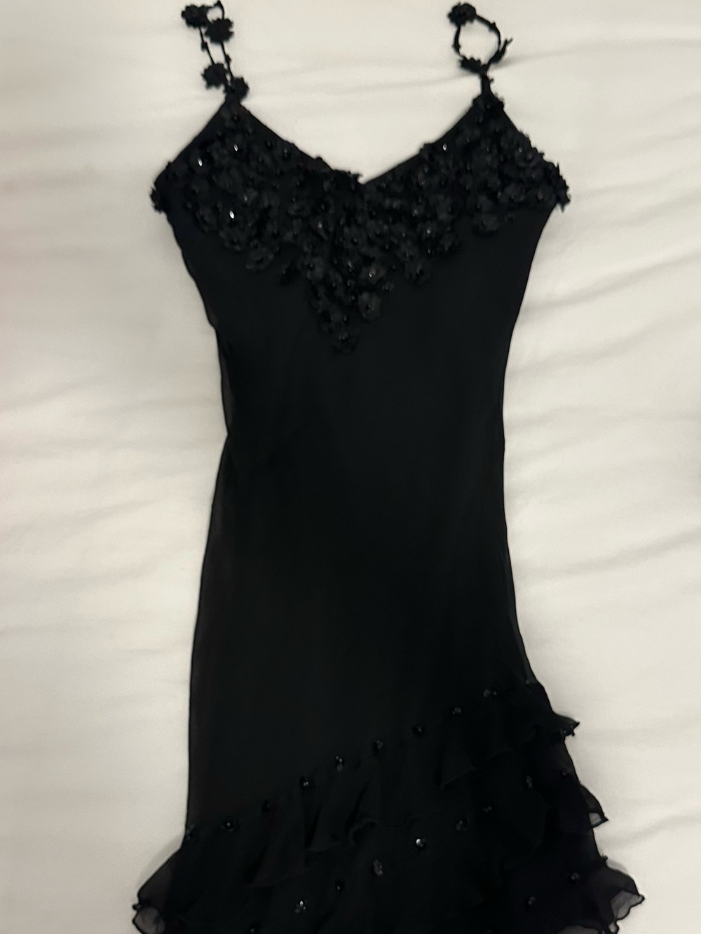 Asymmetrical Vintage Dress
